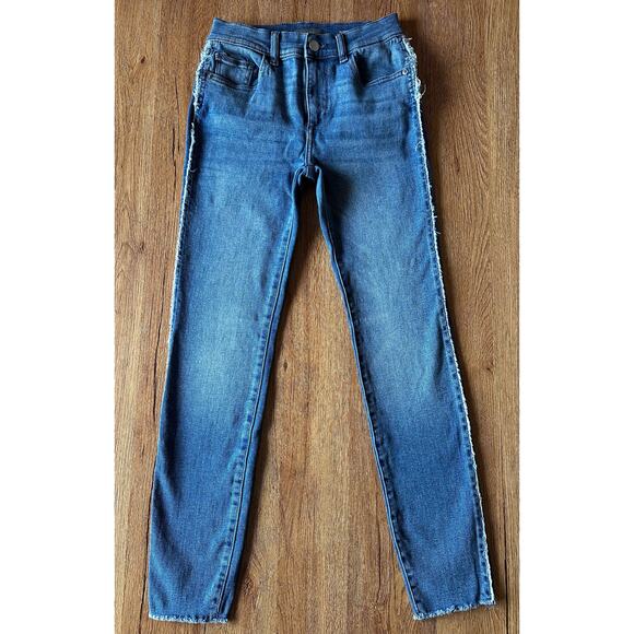 DL1961 Denim - DL1961 Florence Skinny Mid Rise Instascuplt Ankle Jeans Size 26